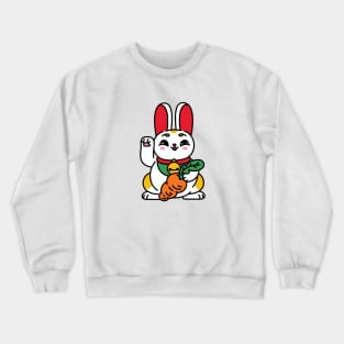 MANEKI NEKO BUNNY Crewneck Sweatshirt